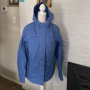 Eddie Bauer weather edge waterproof jacket